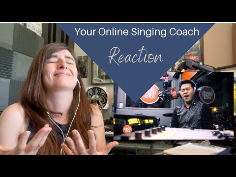 Marcelito Pomoy - The Prayer🙏 🤯 - Vocal Coach Reaction & Analysis