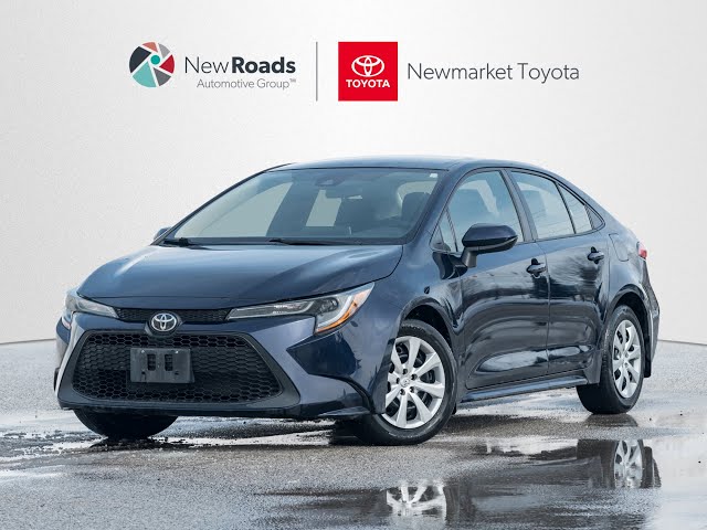 2020 Toyota Corolla LE - Low Mileage in Cars & Trucks in Markham / York Region