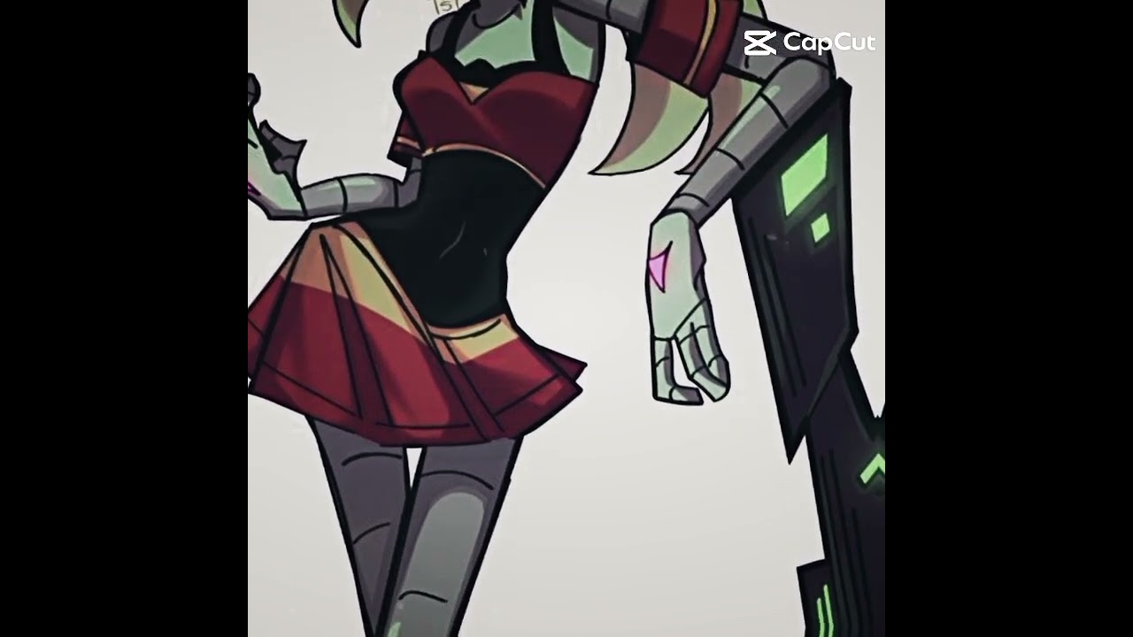 Lizzy edit // #034 #murderdrones #murderdronesedit #lizzy #glitchproductions #worker #drone #edit