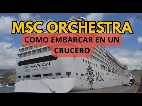 Thumbnail for Embarque al MSC Orchestra paso a paso: todo lo que necesitas saber 🚢✨Viajes de familia