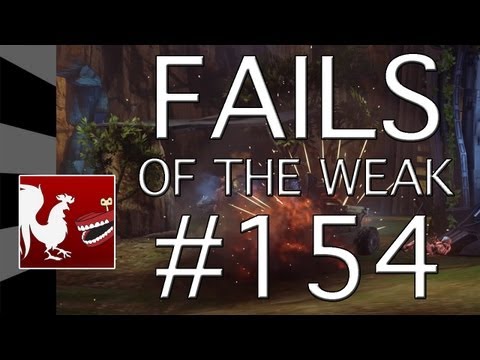 Fails of the Weak: Ep. 154 - Funny Halo 4 Bloopers and Screw Ups! | Rooster Teeth