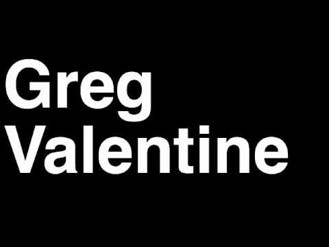 How to Pronounce Greg The Hammer Valentine WWF WWE Wrestler Wrestling WrestleMania Match Champion