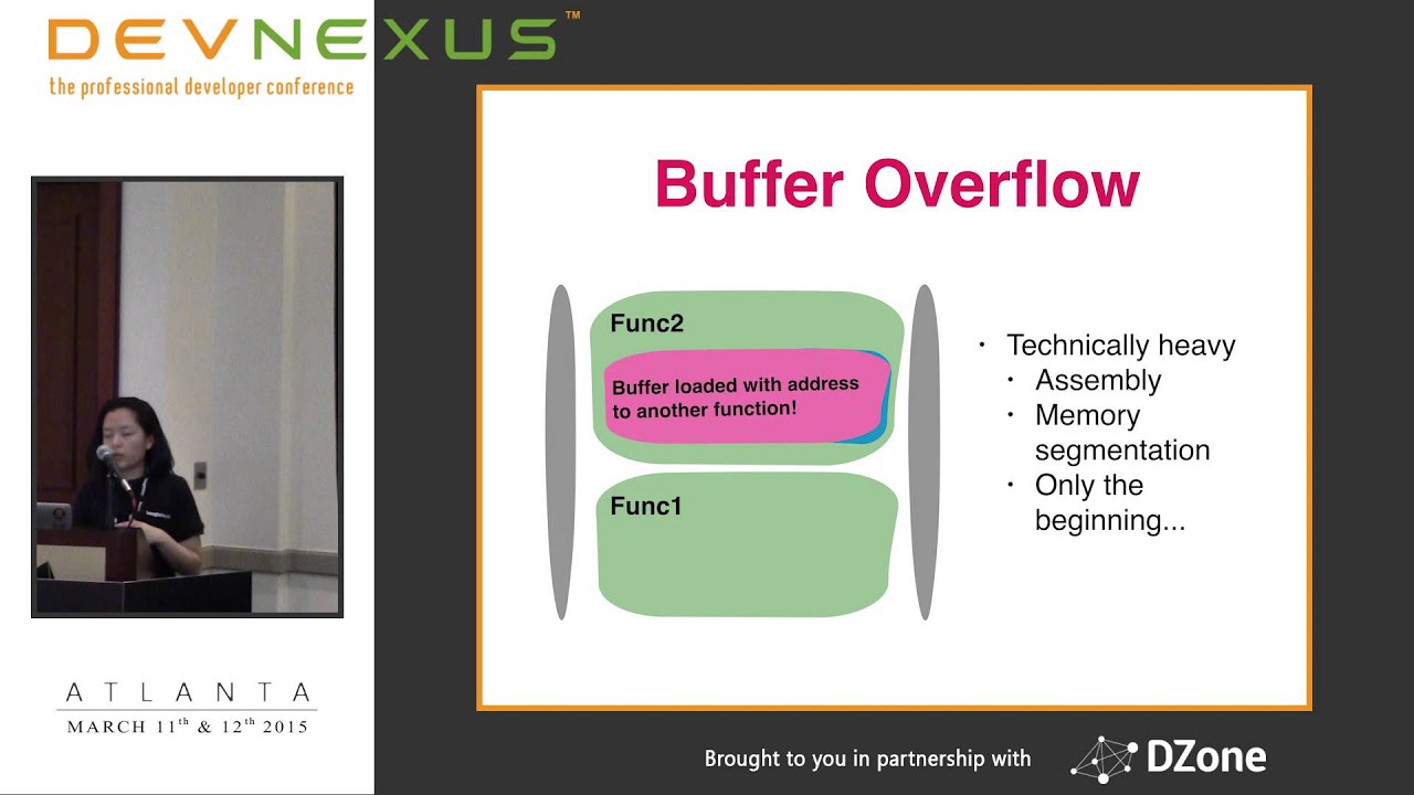 Devnexus 2015 - App Dev Insecurity - Jack Singleton & Rosalie Tolentino