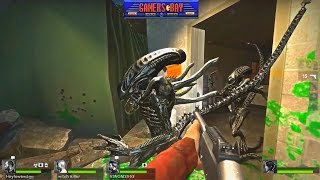 Left4Dead: Alien Invasion in Crash Course Campaign!