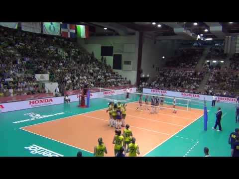 Grand Prix 2014 Italia-Brasile 0-3 l'ultimo punto