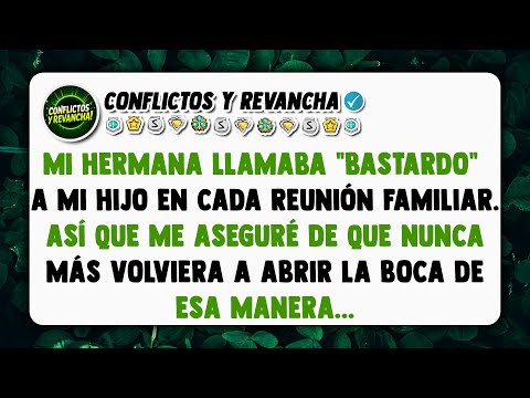 Llamaba "bastardo" a mi hijo. Mi venganza la silenció para siempre...
