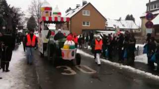 preview picture of video 'Karneval in Baumberg 2010'