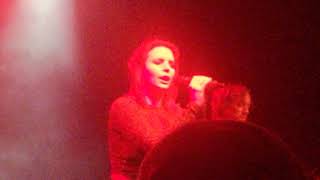 WHAT I FELT WITH YOU Live - Emma Blackery (Manchester Academy 2, Manchester - 20/10/2018)