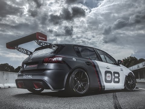 Thumbnail for Peugeot 308 Racing Cup sur l'Autodrome de Linas-Montlhéry by Peugeot