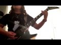 Triptykon - Tree of Suffocating Souls guitar cover ...