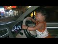 My Daughter RADHANYARAO Car Driving In YELLANDU