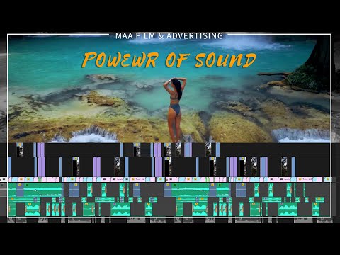 Power of Sound | Sound Design for Cinematic Videos