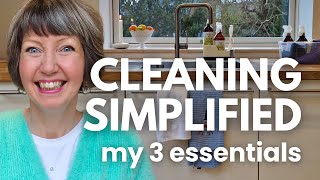 My MINIMALIST Cleaning Kit + What I DON'T Buy! Organizing Ti