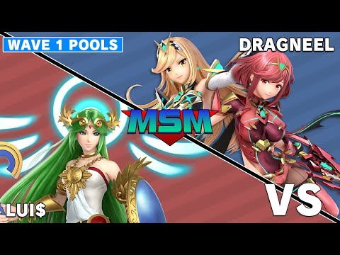Offline MSM 240 - Lui$ (Palutena) VS Dragneel (Pyra/Mythra) Wave 1 Pools