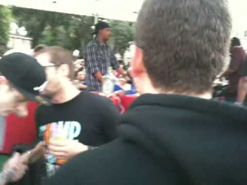 Kill The Noise, DJ Craze, Klever, Ztrip while Jazzy Jeff is on the decks