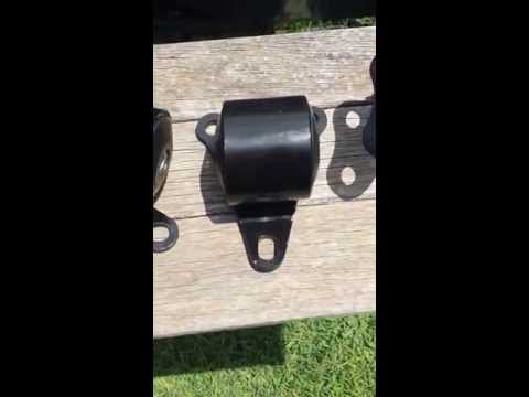 Yonaka 96-00 EK B Series Motor Mounts YMMM005 Install Video