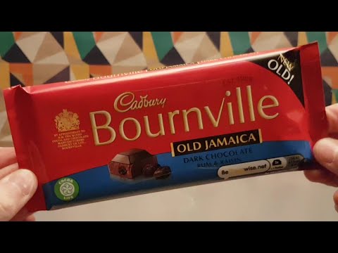 Cadburys Bournville Old Jamaica - Random Reviews
