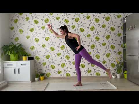 Pilates s Vlaďkou: rychlá posilovací lekce