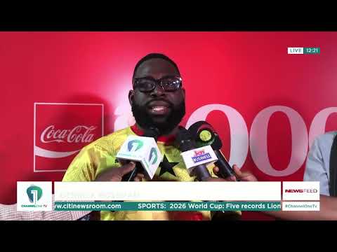 Coca-Cola Launches FIFA World Cup 2026 “Feel It All” Campaign in Accra | News Feed