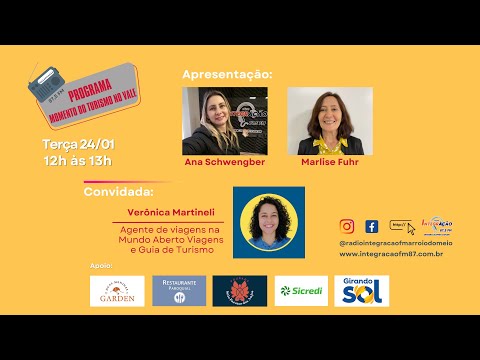 14º Programa Momento do Turismo no Vale