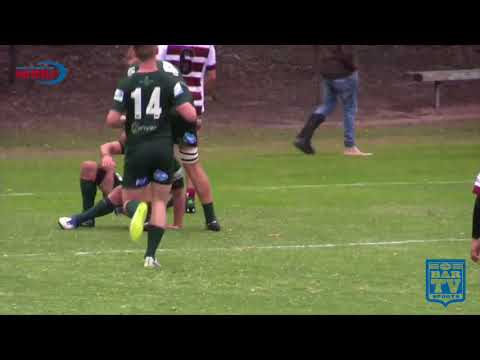 2018 NHRU - Premier 3 Round 8 Highlights - University v Merewether-Carlton