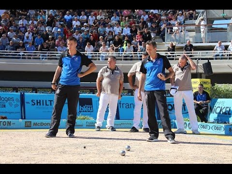 Masters de Pétanque 2015: Finale Four Semi finale Istres - Quintais vs Rocher