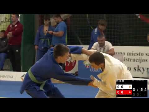 24.9.2022 Kaunas Open 2022 - Jan Kuric 3.  zápas