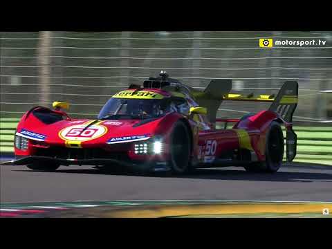 Ferrari 499P debuts in Italy - Imola | Le Mans | Hypercar