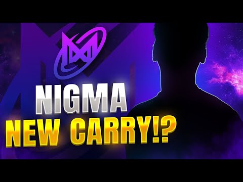 NIGMA NEW CARRY - RUMOURS Dota 2