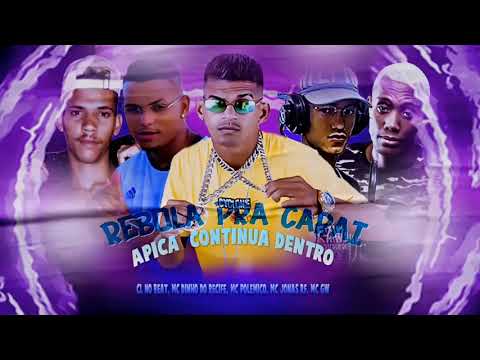 🇧🇷CL NO BEAT DINHO DO RECIFE POLÊMICO JONAS RF MC GW - REBOLA PRA CARAI BARATINO COMEÇOU (BREGAFUNK)