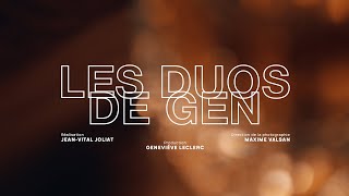 Musik-Video-Miniaturansicht zu D'l'amour j'en veux pus Songtext von Geneviève Leclerc