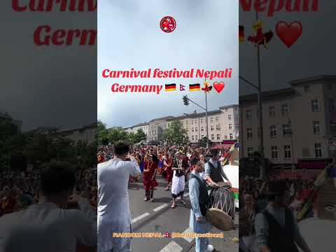 Nepal 🇳🇵 Win 🏆 The Cultural Carnival 2024 in Germany 🇩🇪 #carnival #winner #nepal #2024