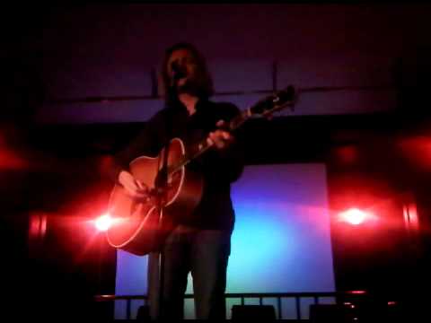 Mark Greaney - Lullaby - Crescent Moon - (Acoustic) - Live @ Mr. Kyps, Poole in Dorset 13042011