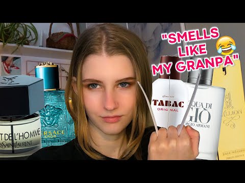 Top 10 Most Popular Men's Fragrances Of All Time Rated! Girls reactions