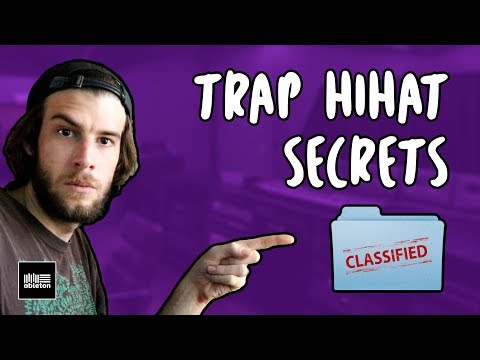 Ableton Trap Hi hat Secret Technique | Ableton tutorial
