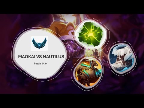 MAOKAI & Nilah vs NAUTILUS & Ashe (Support) | EUNE Plat | 14.9 | League of Legends Gameplay & Review