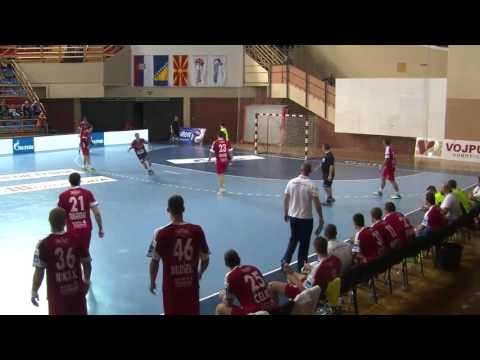 Seha Liga 2015/2016 Spartak Vojput - Borac 4
