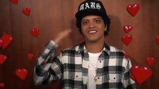 Bruno Mars &amp; Luenell - Straight Up &amp; Down (Instagram Video)