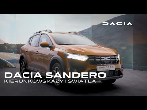 Sandero i Sandero Stepway - Kierunkowskazy i światła