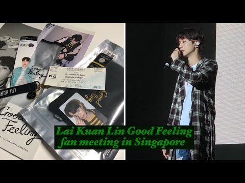 190430 2019 LAI KUANLIN Fan Meeting [Good Feeling] in Singapore