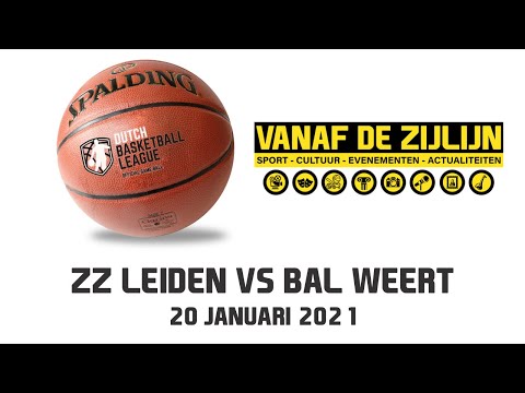 ZZ Leiden vs BAL Weert | 20 januari 2021 | Dutch Basketball League