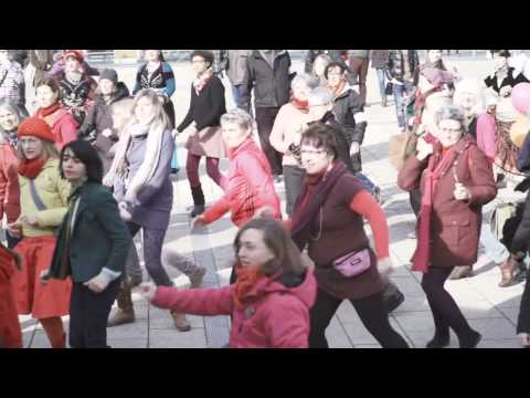 "Spreng die Ketten" - One Billion Rising Stuttgart 2015