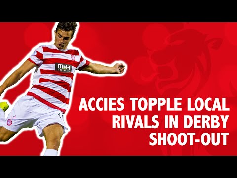 Accies topple local rivals in derby shoot-out