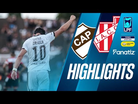 Platense 2-1 Instituto - Game Highlights | #TorneoApertura2026