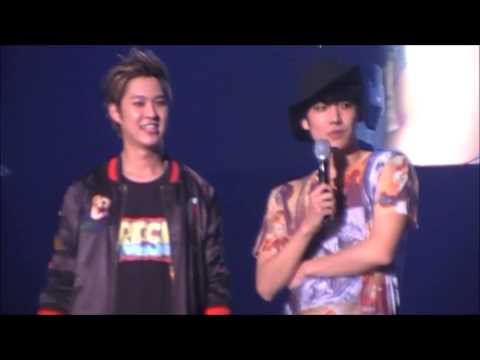 20131123 MBLAQ hojoon's moment