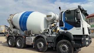 IVECO TRAKKER 410 VIN 665 concrete mixer truck | Image 4 - Machineryline