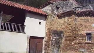 preview picture of video 'PLACE Monasterio de BÁRCENA concejo de Tineo'