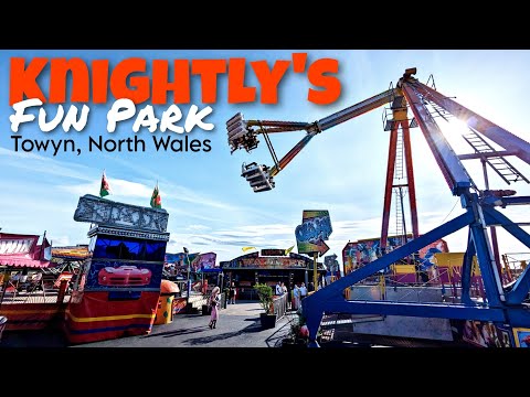Knightly's Fun Park | Towyn Fun Fair North Wales 2023