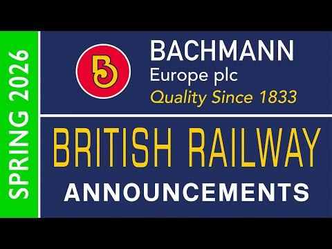 British Railway Announcements | Spring 2026 [CC]