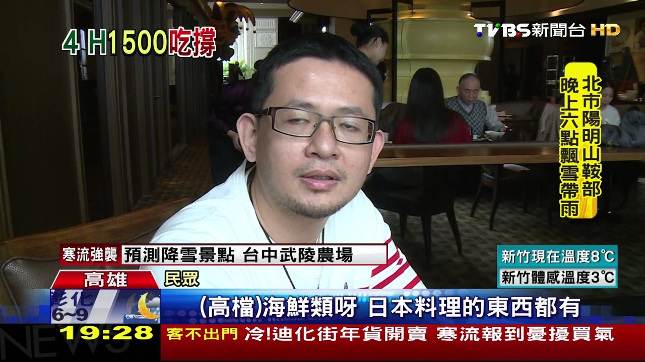 飯店「早午餐」吃到飽　時間增長、價格提高